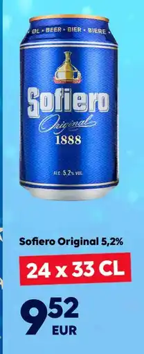 Border Shop Sofiero Original 5,2%, EUR 9.52 erbjuda
