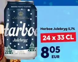 Border Shop Harboe Julebryg 5,7%, EUR 8.05 erbjuda