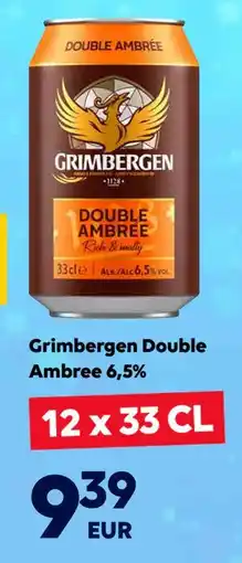Border Shop Grimbergen Double Ambree 6,5%, EUR 9.39 erbjuda