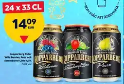 Border Shop Kopparberg Cider, EUR 14.09 erbjuda