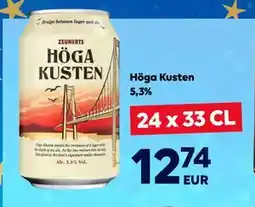 Border Shop Höga Kusten 5,3%, EUR 12.74 erbjuda
