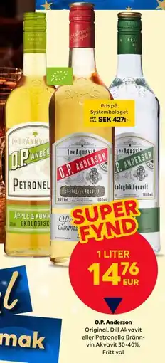 Border Shop O.P. Anderson, EUR 14.76 erbjuda