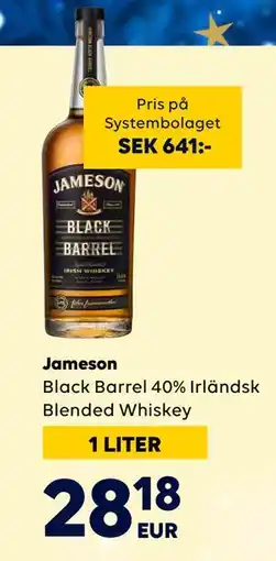 Border Shop Jameson, EUR 28.18 erbjuda