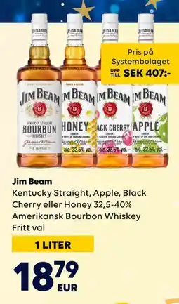 Border Shop Jim Beam, EUR 18.79 erbjuda