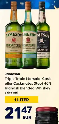 Border Shop Jameson, EUR 21.47 erbjuda