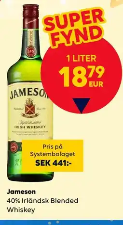 Border Shop Jameson, EUR 18.79 erbjuda