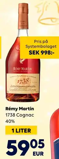 Border Shop Rémy Martin, EUR 59.05 erbjuda