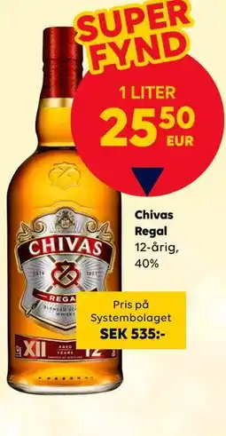 Border Shop Chivas Regal, EUR 25.5 erbjuda
