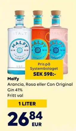 Border Shop Malfy, EUR 26.84 erbjuda