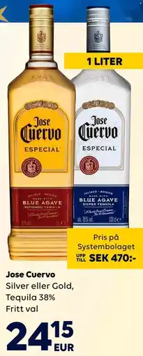 Border Shop Jose Cuervo, EUR 24.15 erbjuda