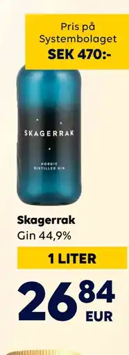 Border Shop Skagerrak, EUR 26.84 erbjuda