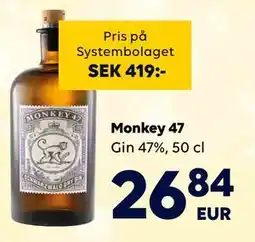 Border Shop Monkey 47, EUR 26.84 erbjuda