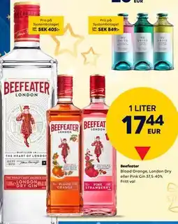 Border Shop Beefeater, EUR 17.44 erbjuda