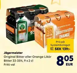Border Shop Jägermeister, EUR 8.05 erbjuda