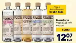 Border Shop Koskenkorva, EUR 12.07 erbjuda