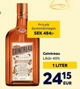 Border Shop Cointreau, EUR 24.15 erbjuda