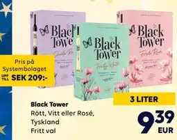 Border Shop Black Tower, EUR 9.39 erbjuda