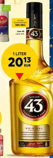 Border Shop Licor 43, EUR 20.13 erbjuda