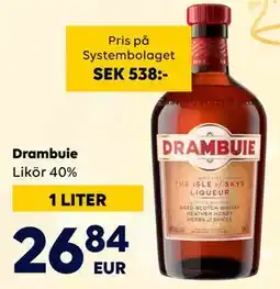 Border Shop Drambuie, EUR 26.84 erbjuda