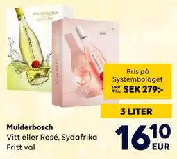 Border Shop Mulderbosch, EUR 16.1 erbjuda