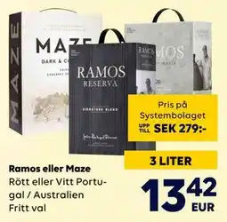 Border Shop Ramos eller Maze, EUR 13.42 erbjuda
