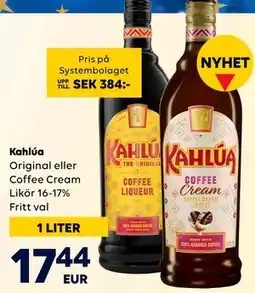 Border Shop Kahlúa, EUR 17.44 erbjuda