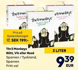 Border Shop Thr3 Monkeys, EUR 9.39 erbjuda