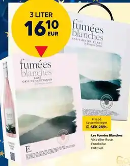 Border Shop Les Fumées Blanches, EUR 16.1 erbjuda