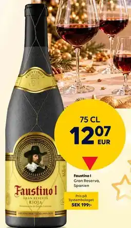 Border Shop Faustino I, EUR 12.07 erbjuda