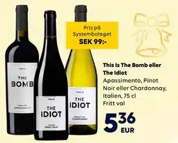 Border Shop This Is The Bomb eller The Idiot, EUR 5.36 erbjuda