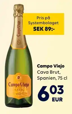 Border Shop Campo Viejo, EUR 6.03 erbjuda