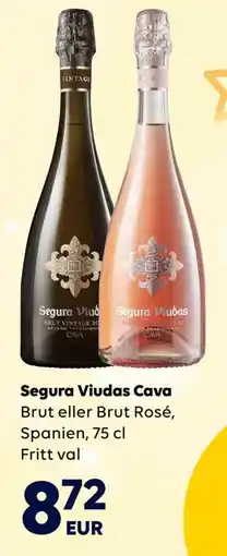Border Shop Segura Viudas Cava, EUR 8.72 erbjuda