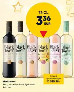 Border Shop Black Tower, EUR 3.36 erbjuda
