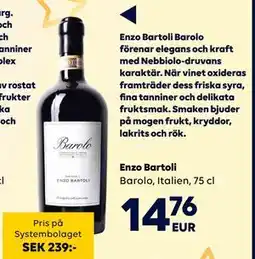 Border Shop Enzo Bartoli, EUR 14.76 erbjuda