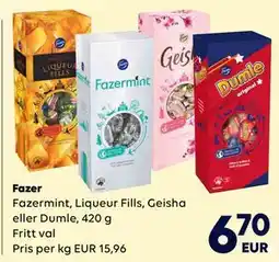 Border Shop Fazer, EUR 6.7 erbjuda