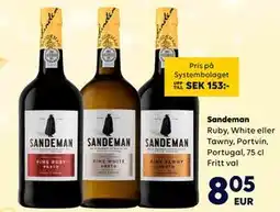 Border Shop Sandeman, EUR 8.05 erbjuda