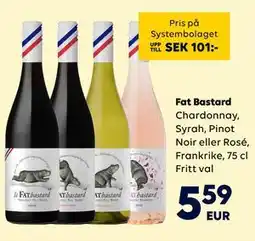 Border Shop Fat Bastard, EUR 5.59 erbjuda