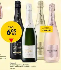 Border Shop Freixenet, EUR 6.03 erbjuda