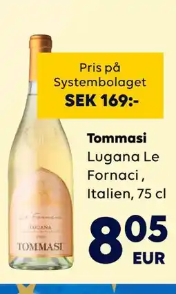 Border Shop Tommasi, EUR 8.05 erbjuda