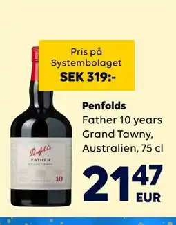 Border Shop Penfolds, EUR 21.47 erbjuda