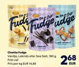 Border Shop Cloetta Fudge, EUR 2.68 erbjuda