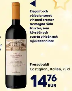 Border Shop Frescobaldi, EUR 14.76 erbjuda