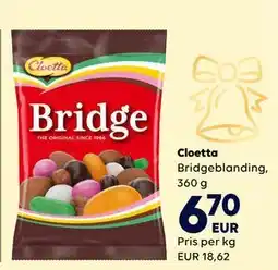 Border Shop Cloetta, EUR 6.7 erbjuda