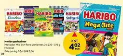 Border Shop Haribo godispåsar, EUR 4.02 erbjuda