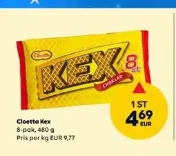 Border Shop Cloetta Kex, EUR 4.69 erbjuda