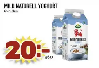 Arla mild naturell yoghurt