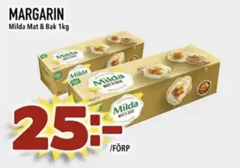 Milda mat & bak