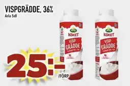 Prisma Mat Arla vispgrädde erbjuda