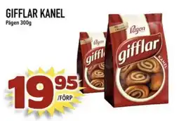 Prisma Mat Pågen gifflar kanel erbjuda