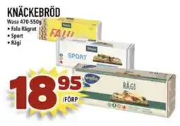 Prisma Mat Wasa knäckebröd erbjuda